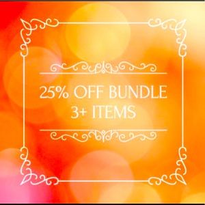 💕✨25% OFF BUNDLES 3+ ITEMS✨💕